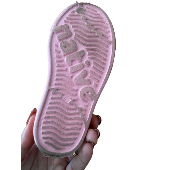 NATIVE x Disney Collab Girls Pink Princess Sneakers Shoes Size 8 - Picture 4 of 9